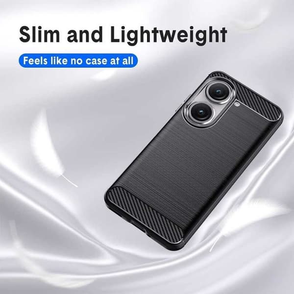 Zenfone 10 5G iskunkestävä SlimCarbon kotelo