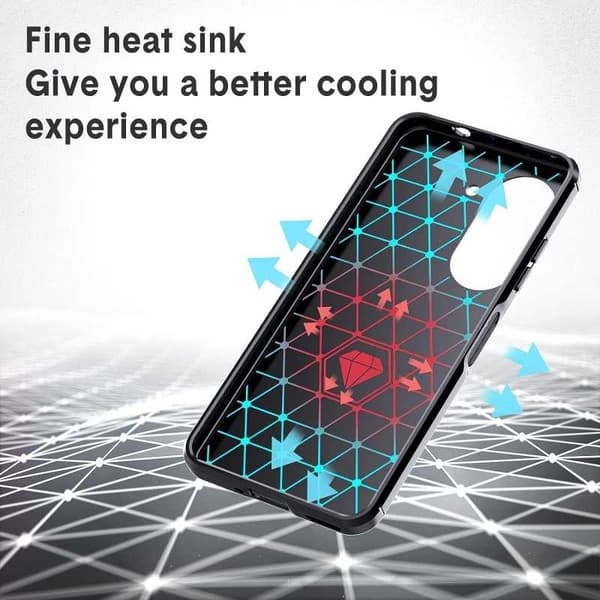 Zenfone 10 5G iskunkestävä SlimCarbon kotelo