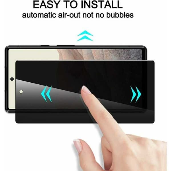 Google Pixel Fold Privacy Härdat glas 0.26mm 2.5D 9H