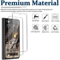 Pikkukuva 3 / 6: Google Pixel Fold Karkaistu lasi 0,26mm 2,5D 9H