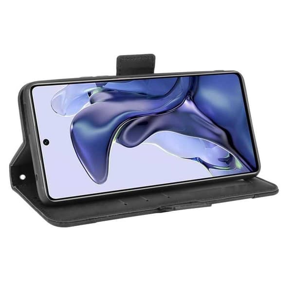 Xiaomi Redmi Note 12 Plånboksfodral PU-Läder 6-FACK Winston V3