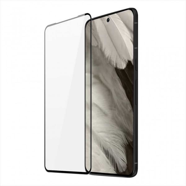 2-PACK Google Pixel 7A FullFrame 0,26 mm 2,5D 9H hærdet glas