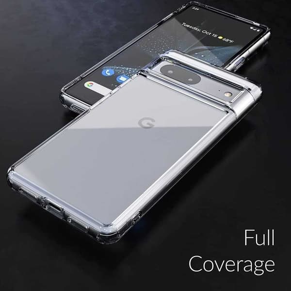 Google Pixel 8 stødabsorberende silikonetui Simple