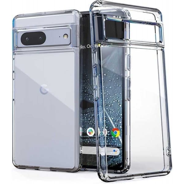 Google Pixel 8 stødabsorberende silikonetui Simple