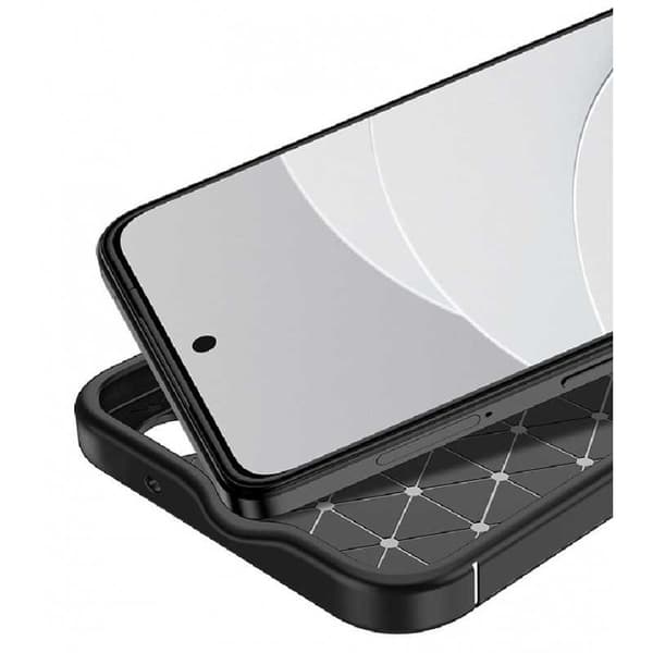Google Pixel 8 stødsikkert slankt cover FullCarbon V4