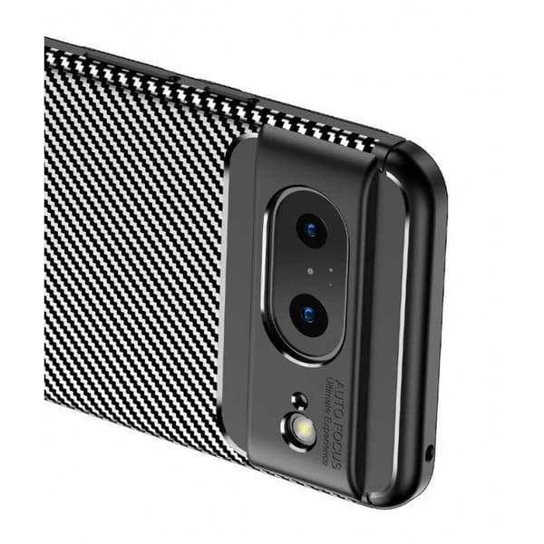 Google Pixel 8 stødsikkert slankt cover FullCarbon V4