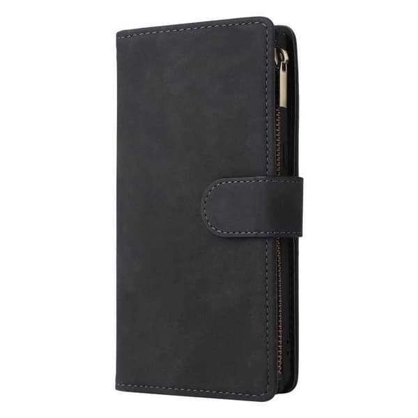 Google Pixel 8 multifunktionelt pung etui Lynlås 8-lomme