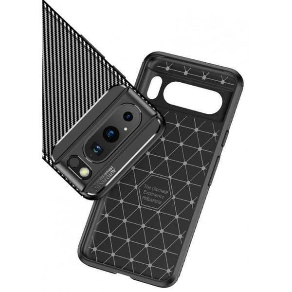 Google Pixel 8 Pro stødsikkert slankt cover FullCarbon V4