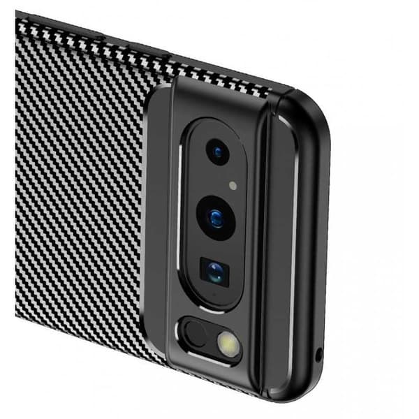 Google Pixel 8 Pro stødsikkert slankt cover FullCarbon V4