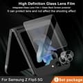 Pikkukuva 3 / 7: Samsung Z Flip 5 5G Protection Linssinsuojaus Kameran suojaus