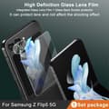 Pikkukuva 5 / 7: Samsung Z Flip 5 5G Protection Linssinsuojaus Kameran suojaus