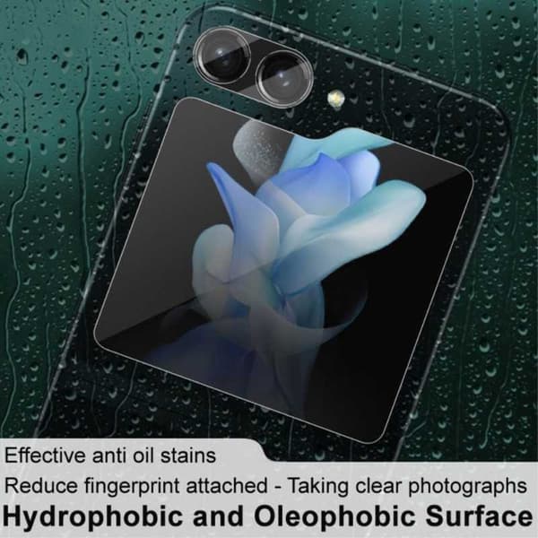 Samsung Z Flip 5 5G Protection Linssinsuojaus Kameran suojaus