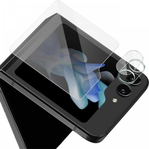 Samsung Z Flip 5 5G Protection Linssinsuojaus Kameran suojaus