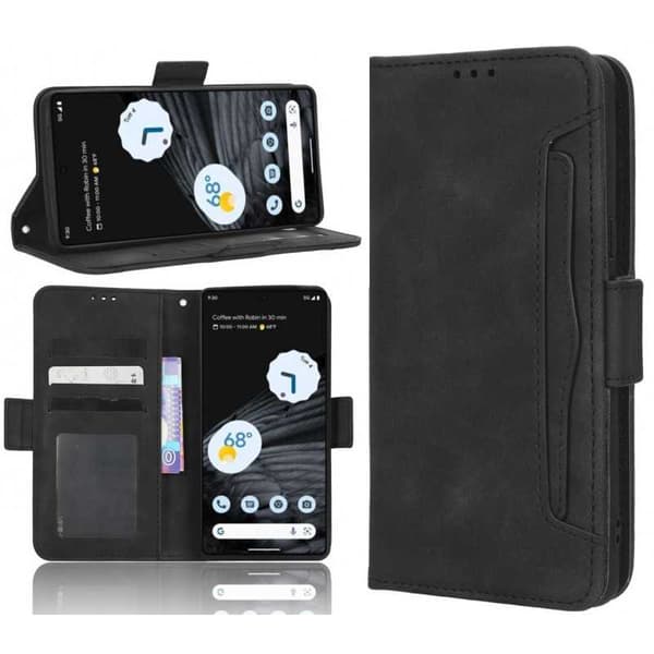 Google Pixel 8 Pro Plånboksfodral PU-Läder 6-FACK Winston V3