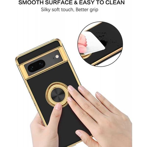Google Pixel 7A Elegant og støtsikker veske med ringholder Flawless