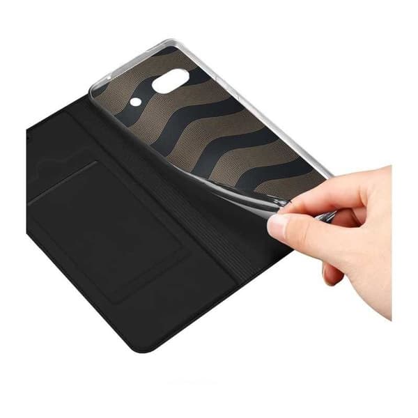 Google Pixel 7a Flipfodral Skin Pro med Kortfack