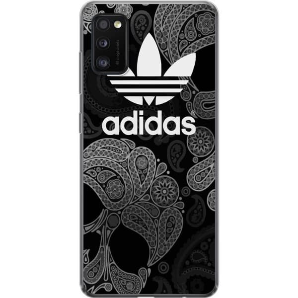Samsung Galaxy A41 Gennemsigtig cover Adidas