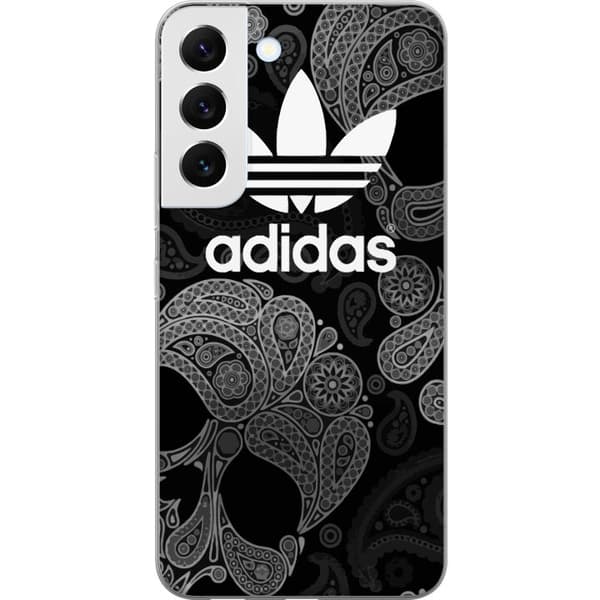 Samsung Galaxy S22 5G Läpinäkyvä kuori Adidas
