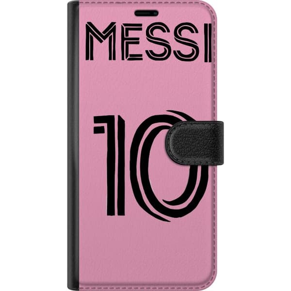 Apple iPhone SE (2022) Lommeboketui Lionel Messi (Inter Miami CF)