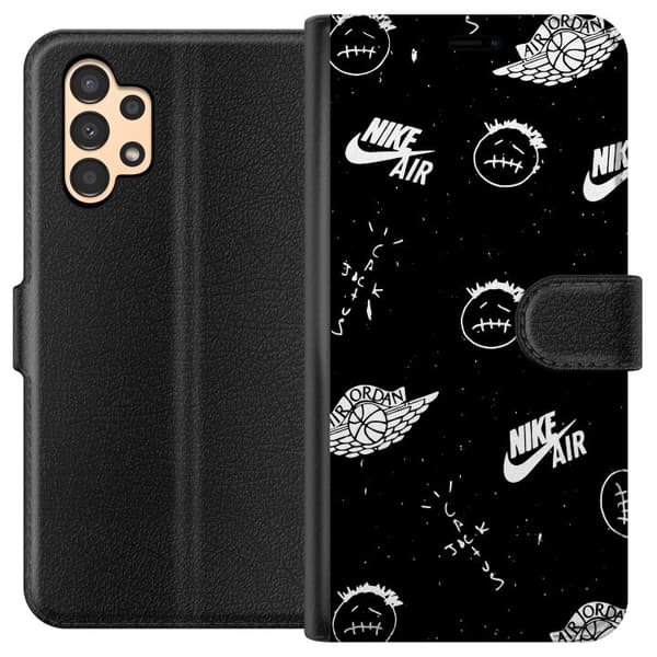 Samsung Galaxy A13 Lompakkokotelo Nike