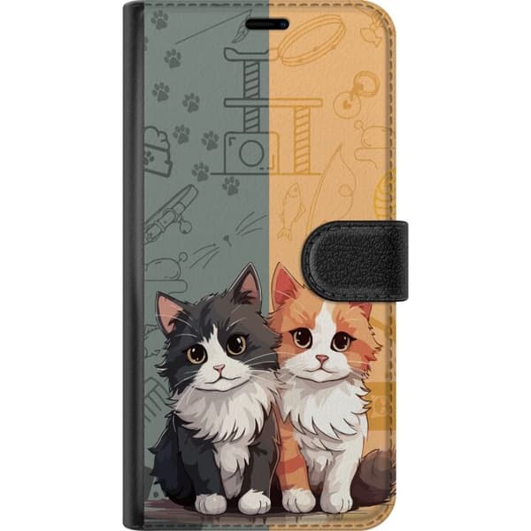 Samsung Galaxy A14 5G Lommeboketui Katter