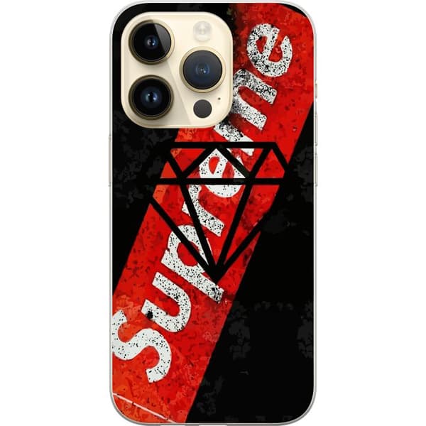 Apple iPhone 15 Pro Cover / Mobilcover - Diamant Supreme