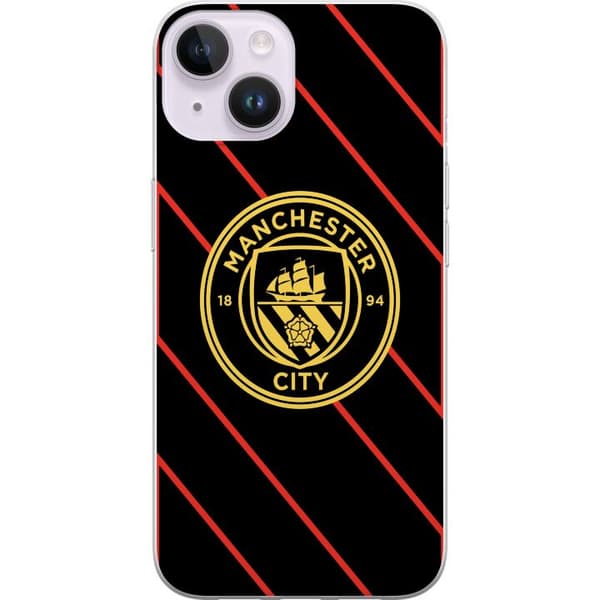Apple iPhone 15 Deksel / Mobildeksel - Manchester City