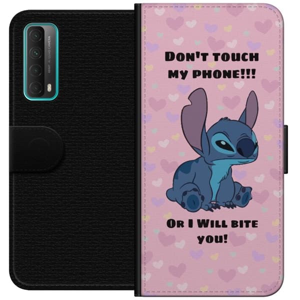 Huawei P smart 2021 Plånboksfodral Stitch