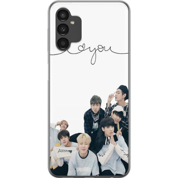 Samsung Galaxy A04s Läpinäkyvä kuori BTS