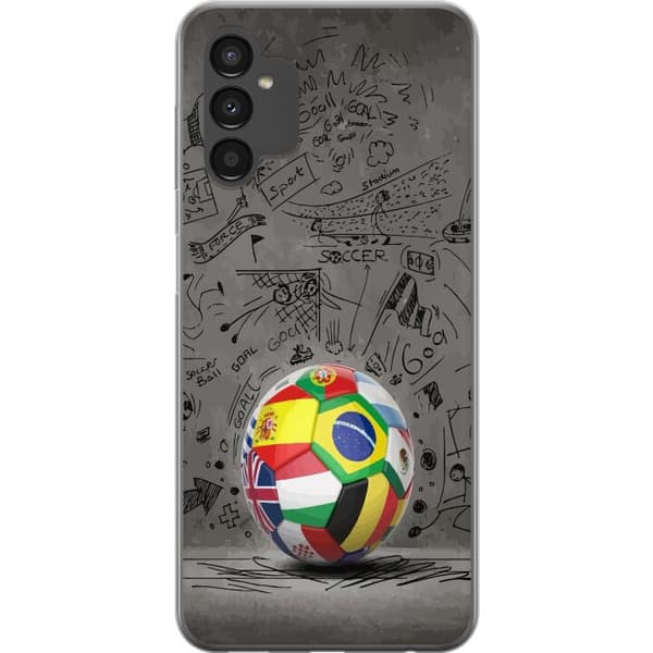 Samsung Galaxy A04s Cover / Mobilcover - Fotboll Världen