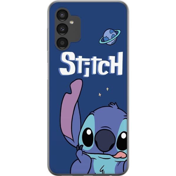 Samsung Galaxy A04s Läpinäkyvä kuori Stitch