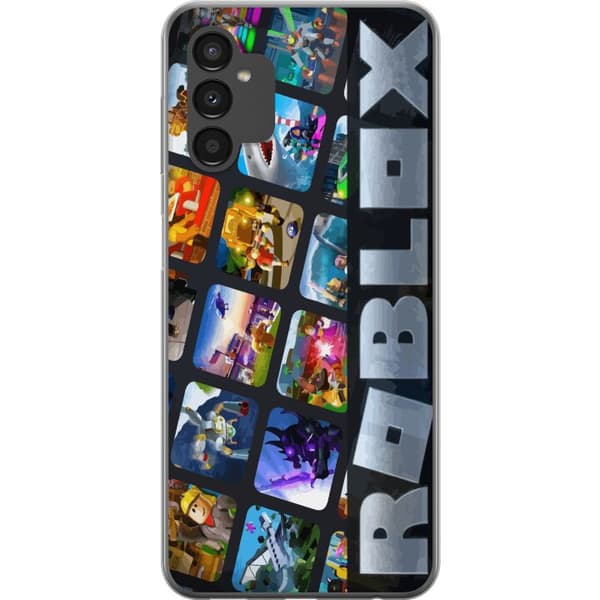 Samsung Galaxy A04s Gennemsigtig cover Roblox