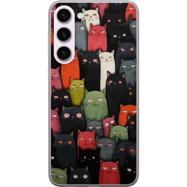 Samsung Galaxy S23+ Gennemsigtig cover Katte