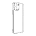 Pikkukuva 2 / 3: iPhone 15 Pro Mobilskal Ultratunt TPU - Vit
