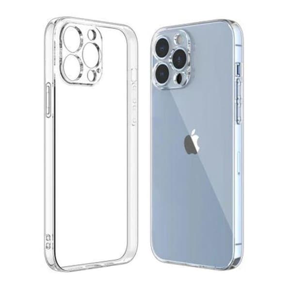 iPhone 15 Pro Mobilskal Ultratunt TPU - Vit