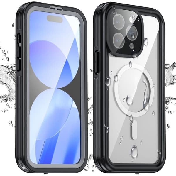 INF Vanntett beskyttelsesveske iPhone 15 Pro Max