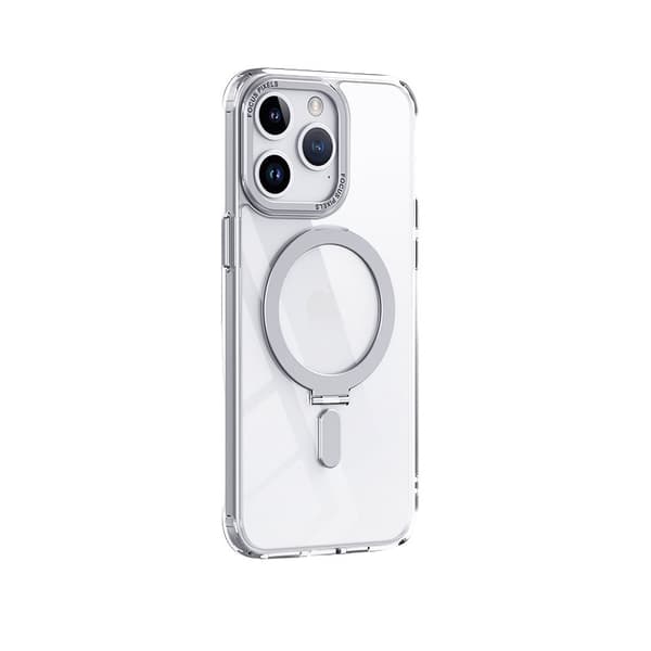 INF Magnetisk telefoncover med usynlig stander kompatibel med MagSafe iPhone 15 Pro Max