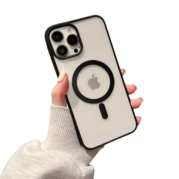 INF Magnetisk TPU mobildeksel for iPhone iPhone 15 Pro Max
