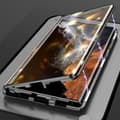 Miniatyrbilde 5 av 5: INF Samsung anti-peeping telefondeksel med lås/magnetisk absorpsjon/linsebeskytter Samsung S22 Ultra