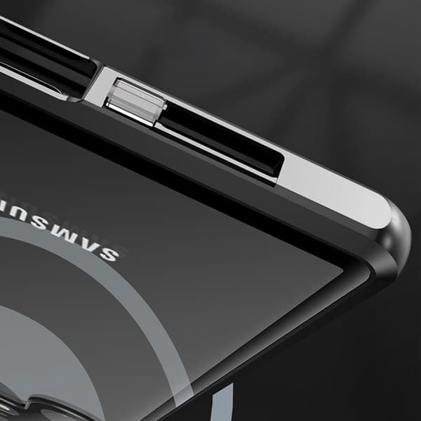 INF Magneettinen kaksipuolinen karkaistu lasi puhelinkuori Samsung S22 Ultra