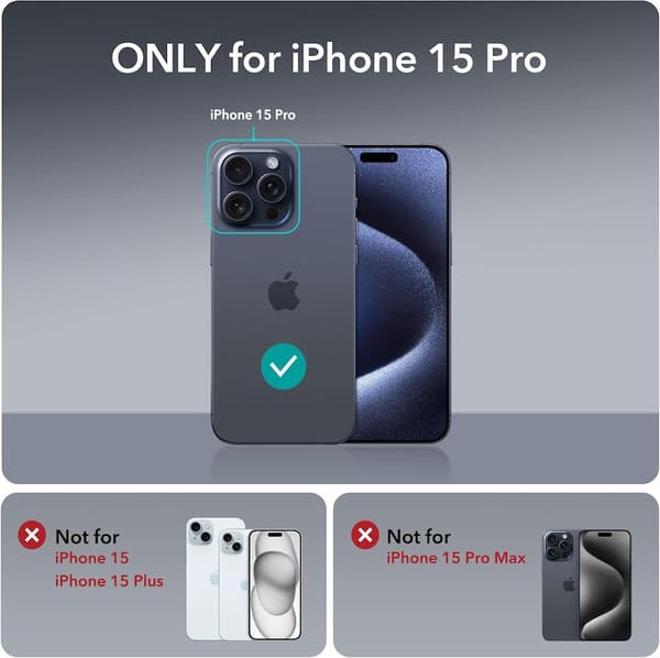 Magsafe-etui til iPhone 15 Pro