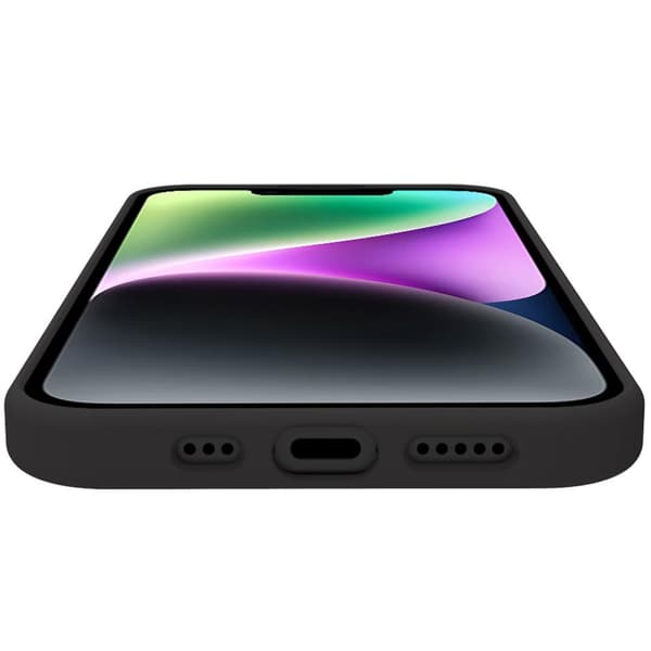 Planet Soft TPU-Cover GRS 100% kierrätetty TPU iPhone 15 Black