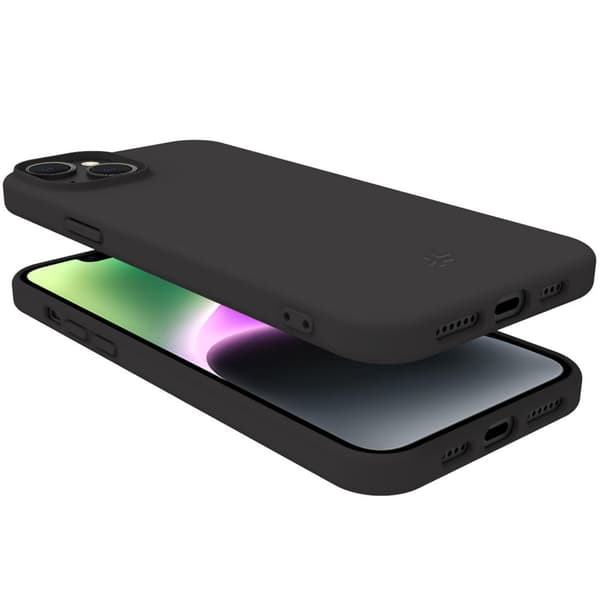 Planet Soft TPU-Cover GRS 100% kierrätetty TPU iPhone 15 Black