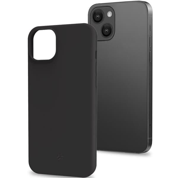 Planet Soft TPU-Cover GRS 100% kierrätetty TPU iPhone 15 Black
