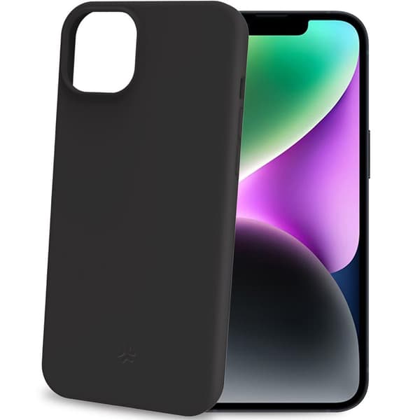 Planet Soft TPU-Cover GRS 100% kierrätetty TPU iPhone 15 Black
