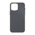 Miniatyrbild 3 av 6: iPhone 15 Pro Max Mobilskal i Kolfiber - Svart