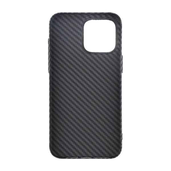 iPhone 15 Pro Max Mobilskal i Kolfiber - Svart