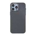 Miniatyrbild 2 av 6: iPhone 15 Pro Max Mobilskal i Kolfiber - Svart