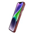 Pikkukuva 6 / 6: iPhone 15 Pro Mobilskal i Kolfiber - Röd