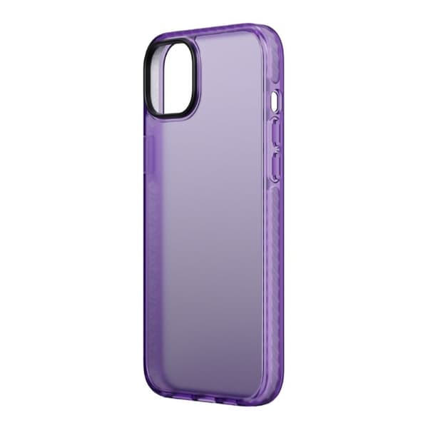 iPhone 15 Plus Stöttåligt TPU Mobilskal - Lila